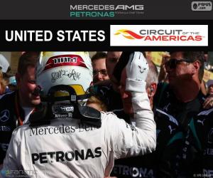 yapboz Lewis Hamilton, Birleşik Devletler Grand Prix 2016